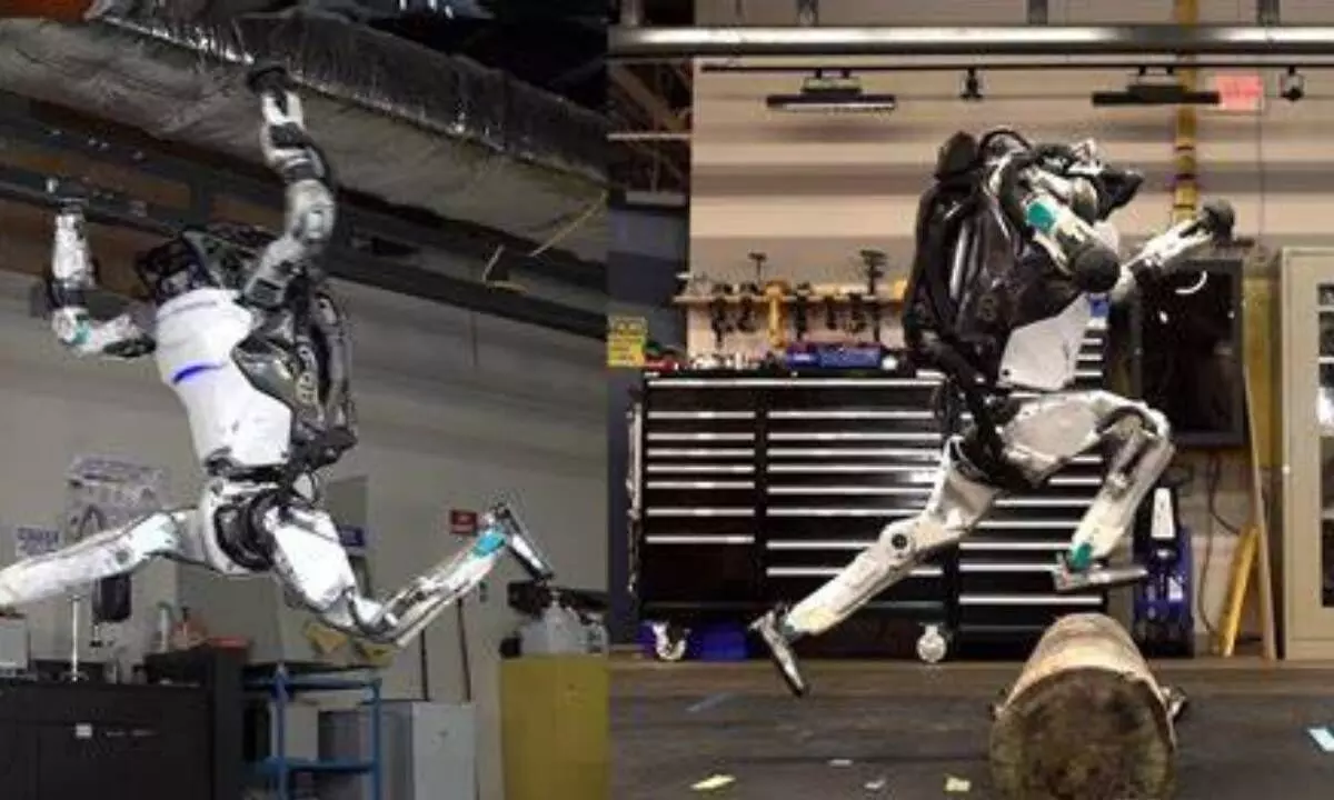 Boston Dynamics’ humanoid robot and its impressive new skills