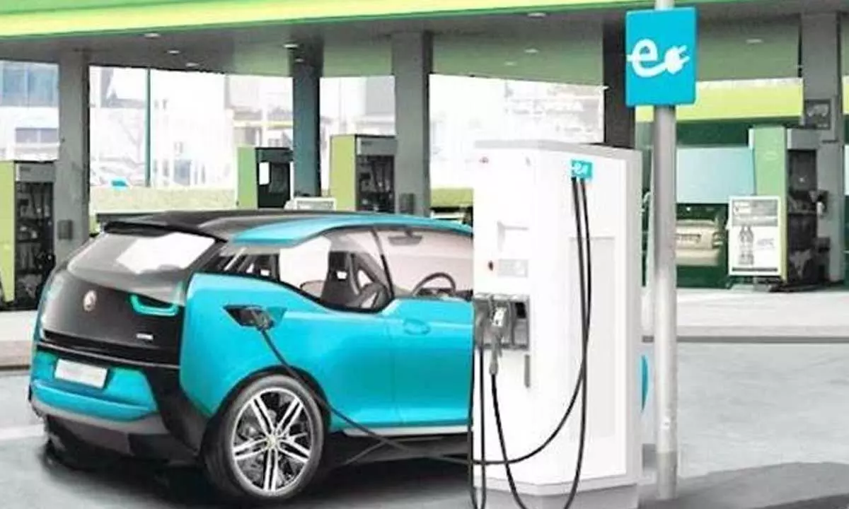 Charging infra needs big push as EV adoption grows in India