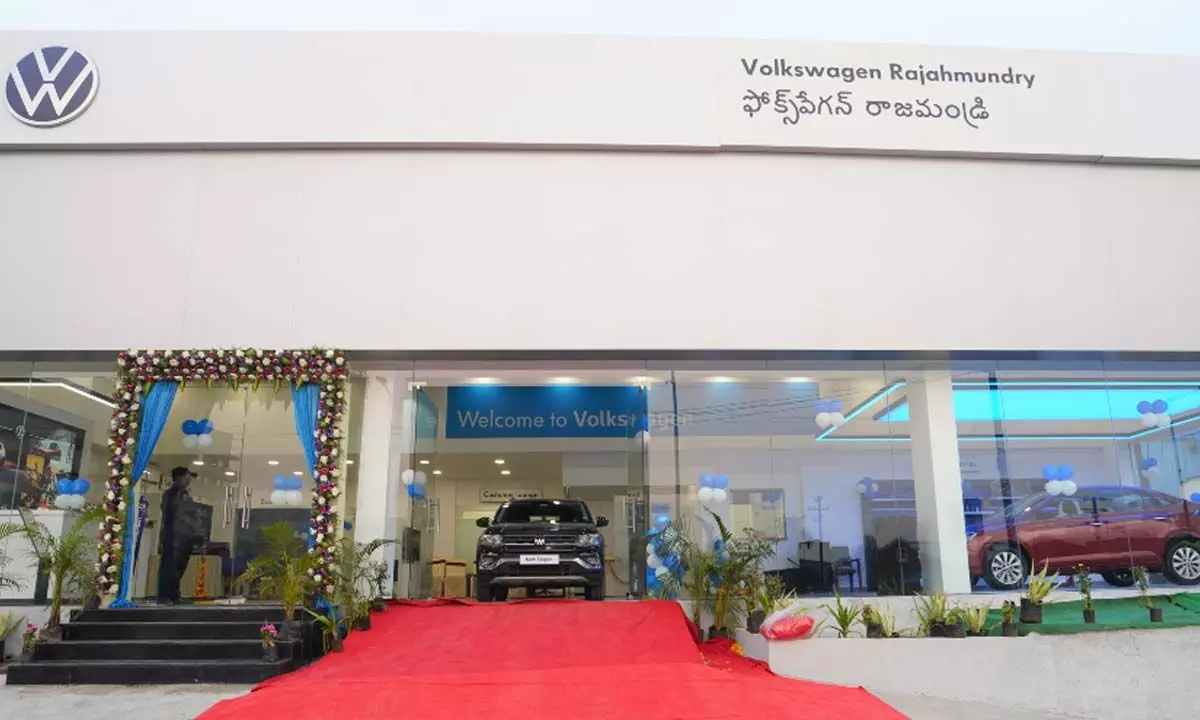 Volkswagen opens new sales centre in AP