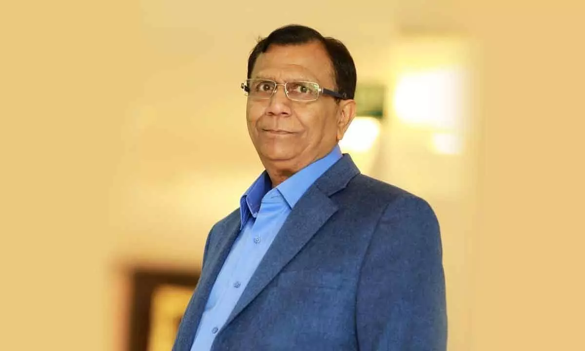 Satish Kumar Agarwal, Chairman, Kamdhenu Group