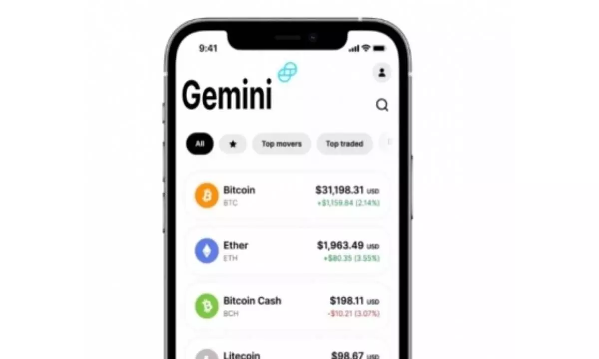 Crypto exchange Gemini to reduce 10% of workforce