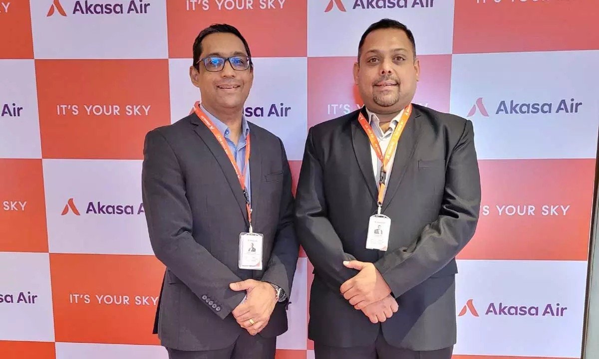 Akasa Air starts daily flights from Hyd