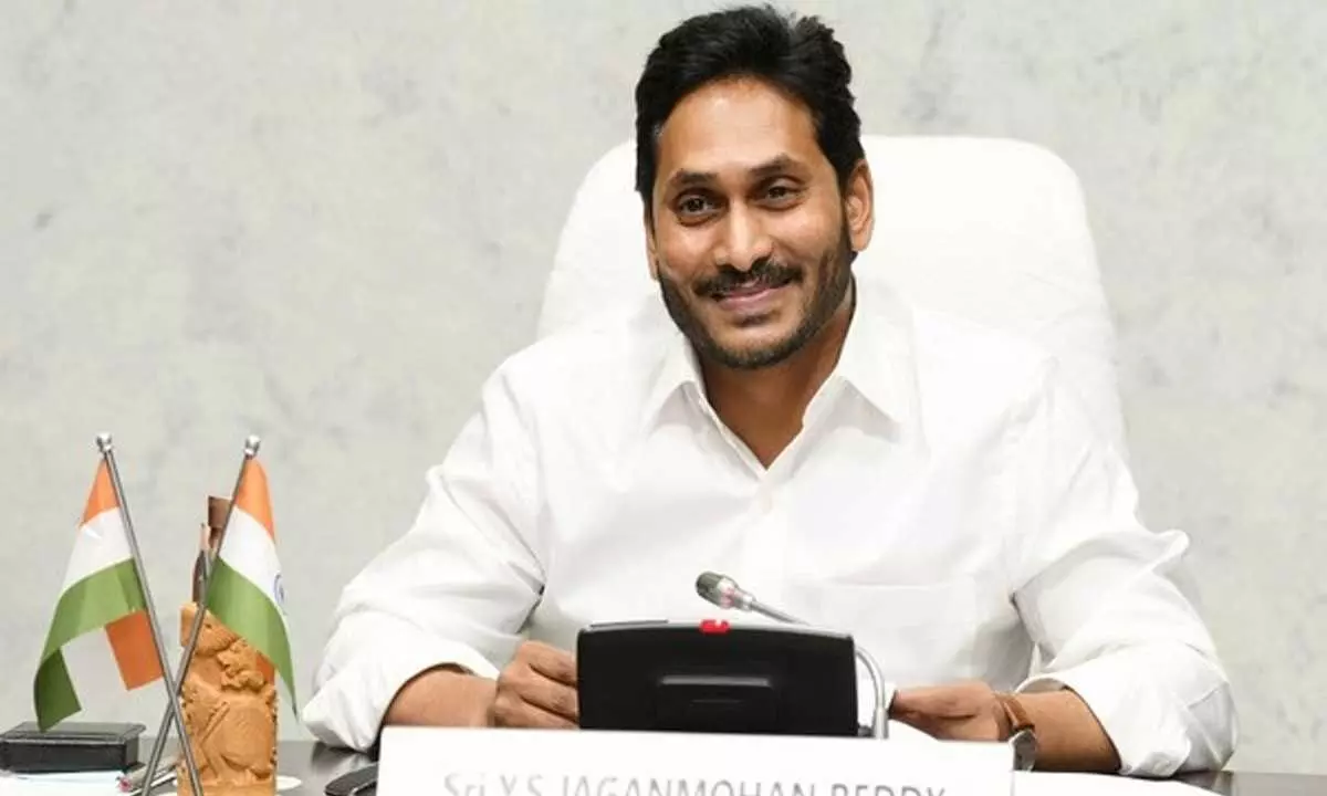 Chief Minister Y S Jagan Mohan Reddy