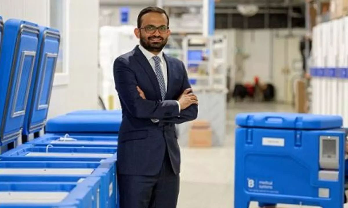 Jesal Doshi, Deputy CEO, B Medical Systems Jesal Doshi, Deputy CEO, B Medical Systems