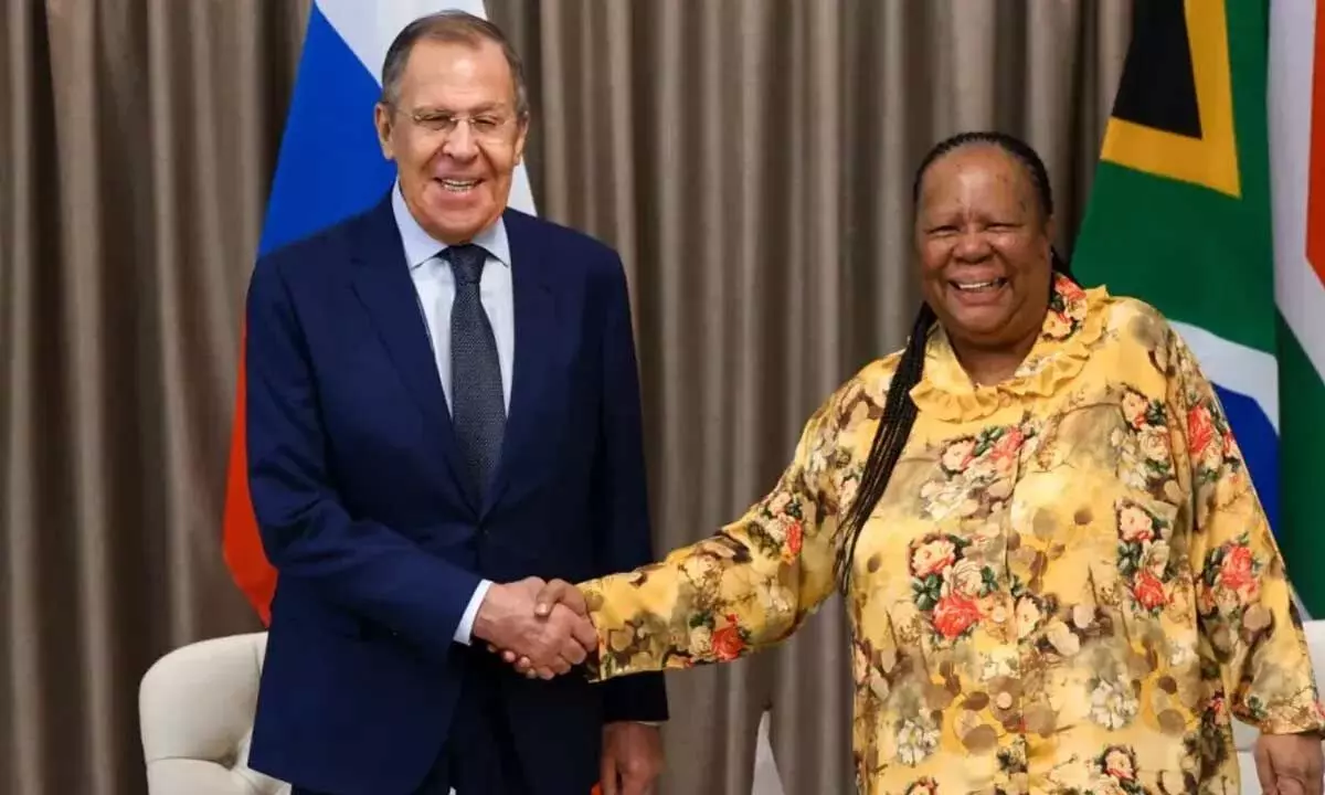 Russia rekindles old friendship with South Africa, its ally against apartheid