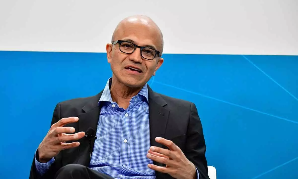 The age of AI is upon us, says Satya Nadella