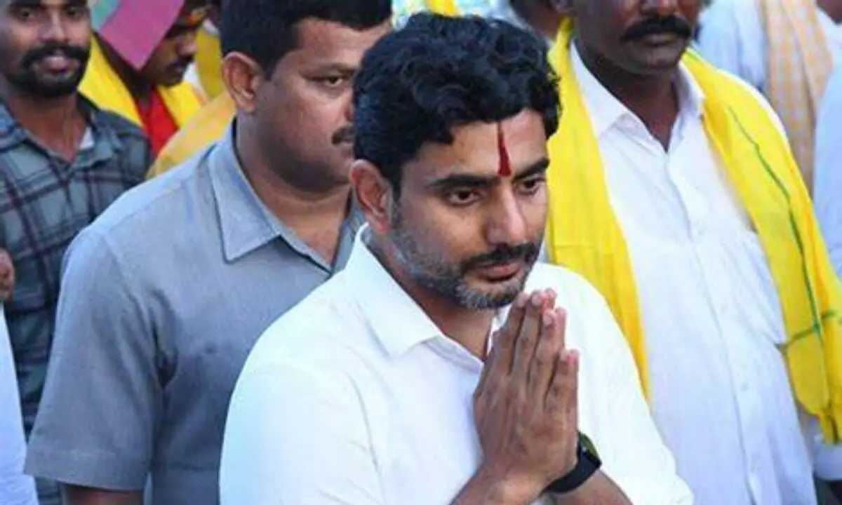 Yuva Galam padayatra launched by Nara Lokesh with an eye on elections