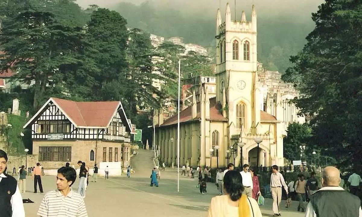 Avg stay of visitors declines in Shimla