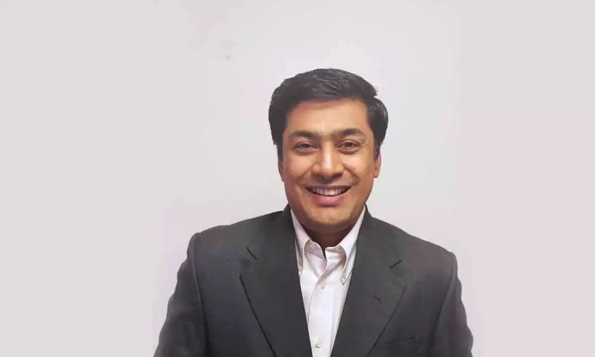 Venkatraman Narayanan, MD & CFO,  Happiest Minds Technologies