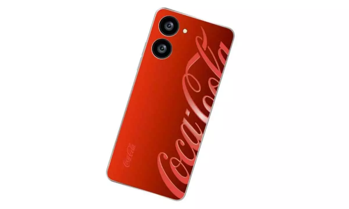 realme, Coca-Cola to launch new phone