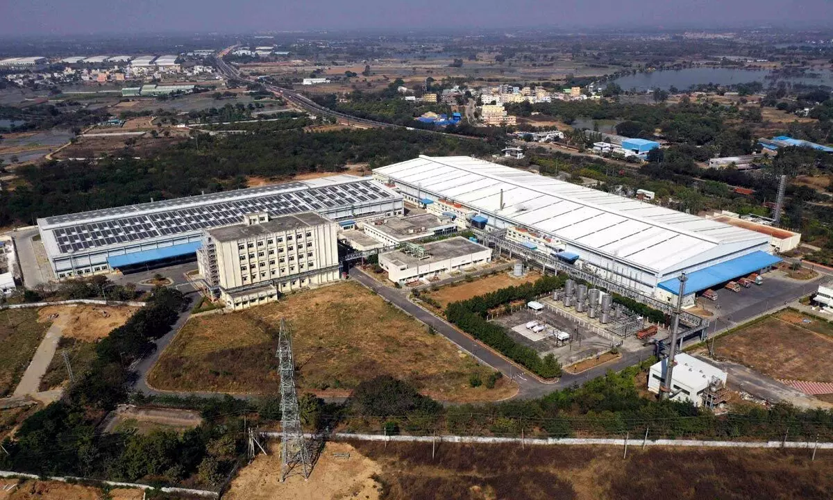 ITC opens Rs. 450-cr food mfg, logistics unit at Medak