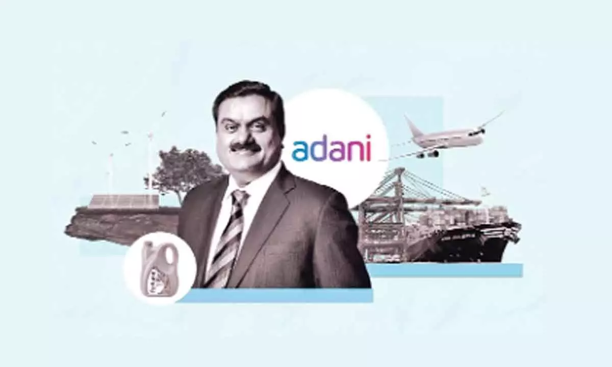 Adani group stocks on a fall since Hindenburgs report