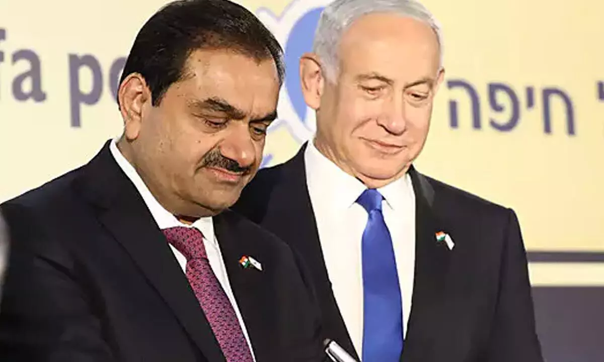 Adani  acquires Haifa port for $1.2 billion