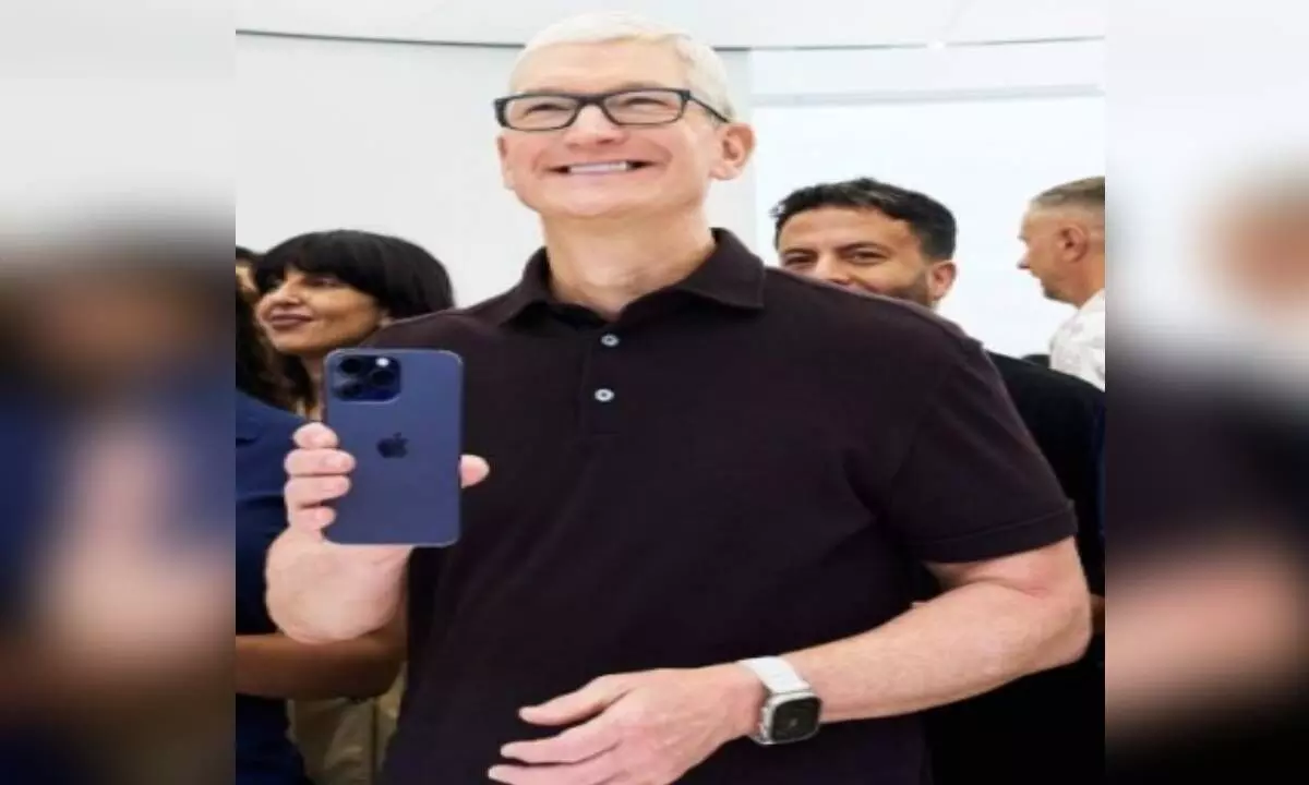 Apple sets all-time sales record in India, retail store soon: Tim Cook
