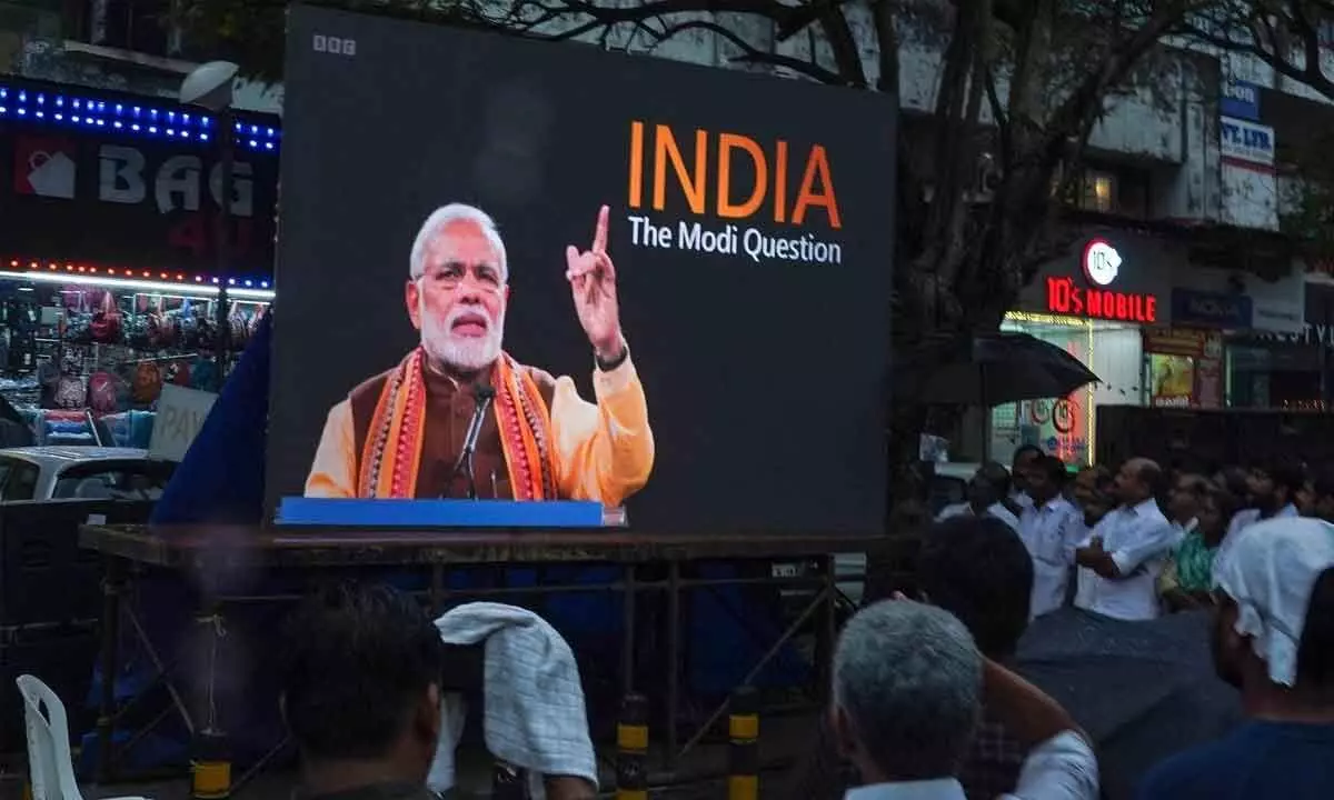 BBC documentary on Modi: Is it against India?