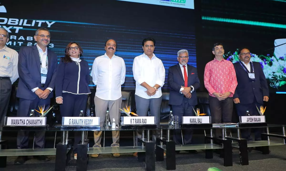 Telangana Mobility Valley unveiled