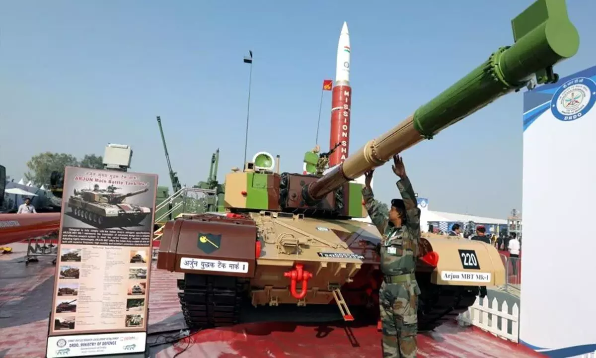 Indigenous manufacture is the way out for India’s defence preparedness