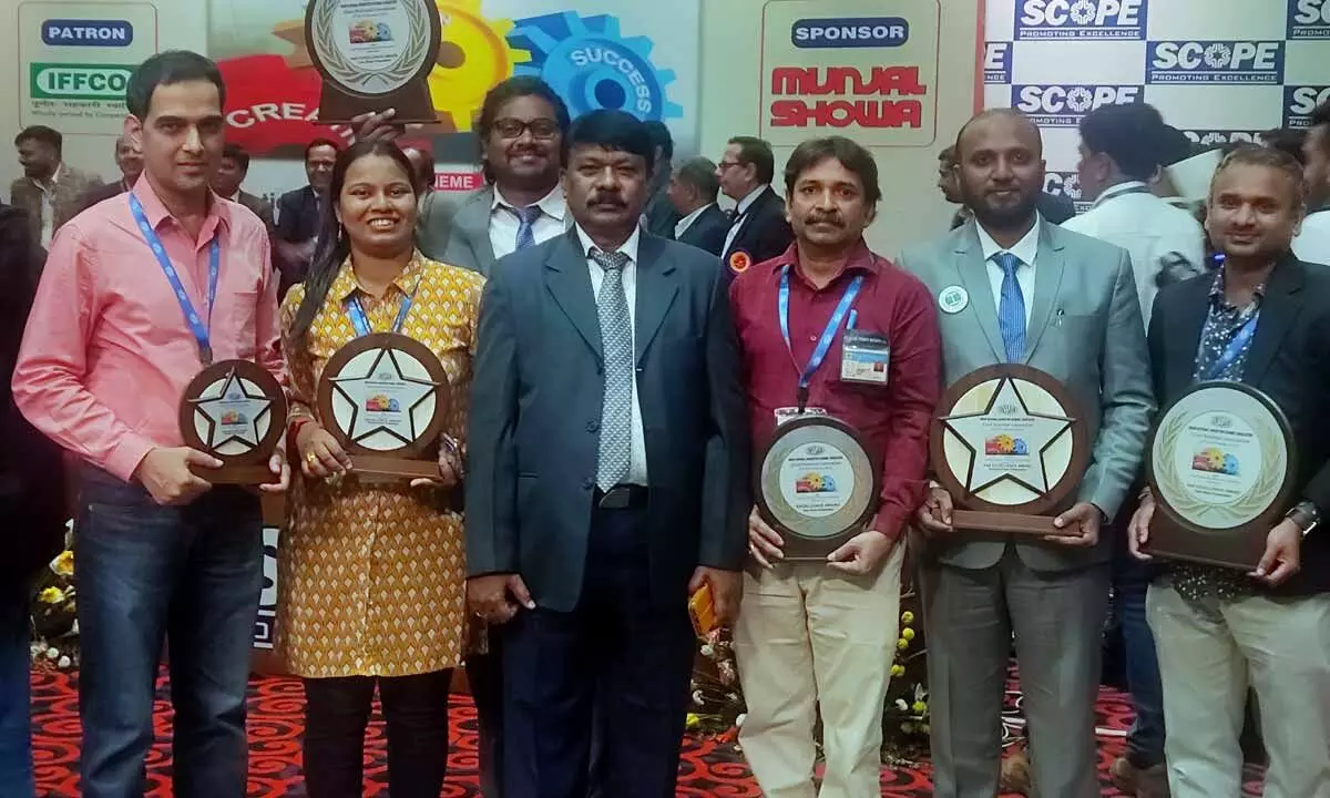 RINL employees get 6 INSAAN awards