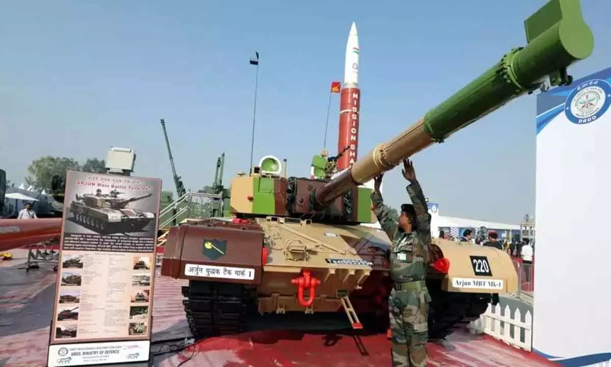 Indigenous manufacture is the way out for Indias defence preparedness