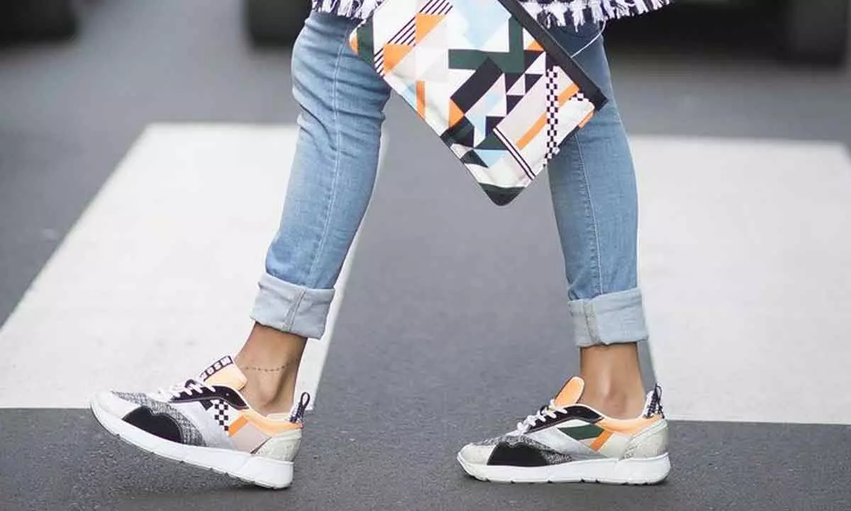 Shoes becoming a style statement for ladies