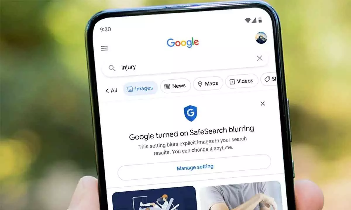 Google to blur explicit images in search results Google to blur explicit images in search results