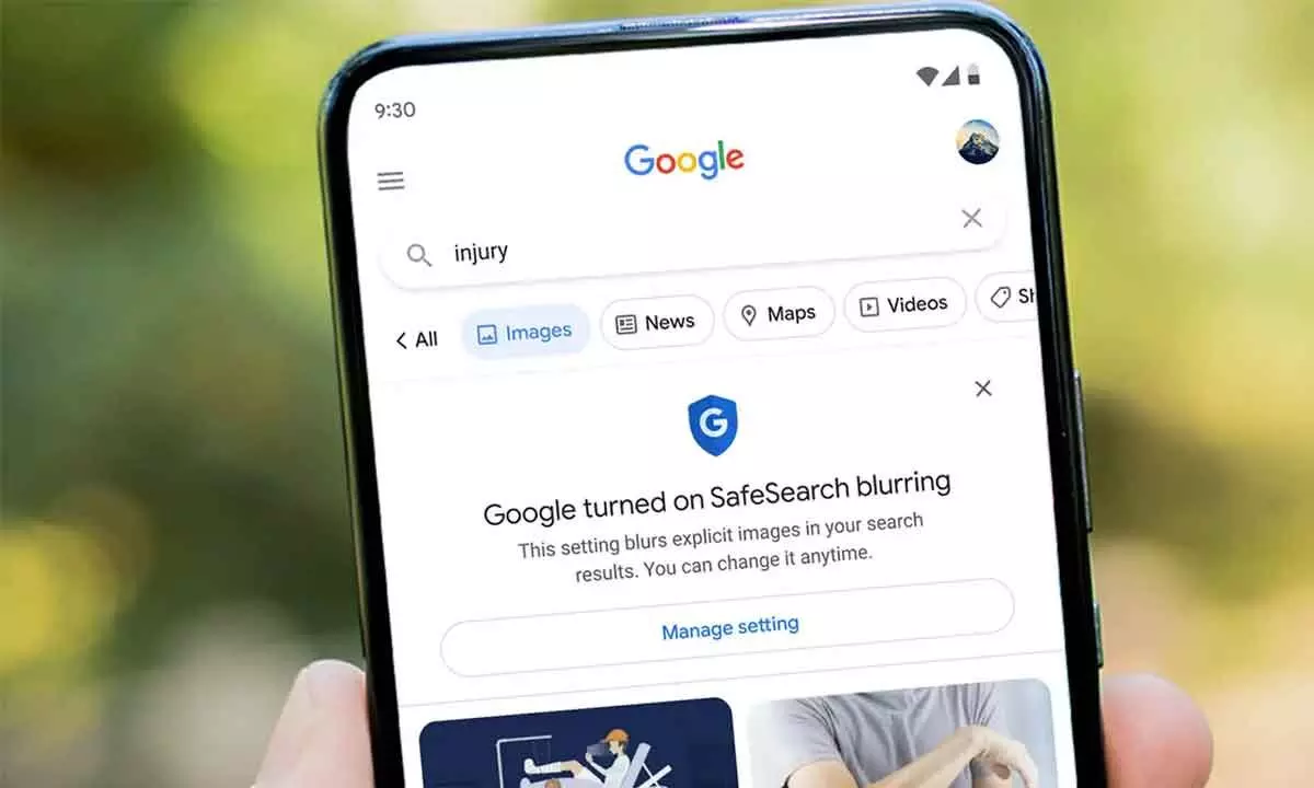 Google to blur explicit images in search results