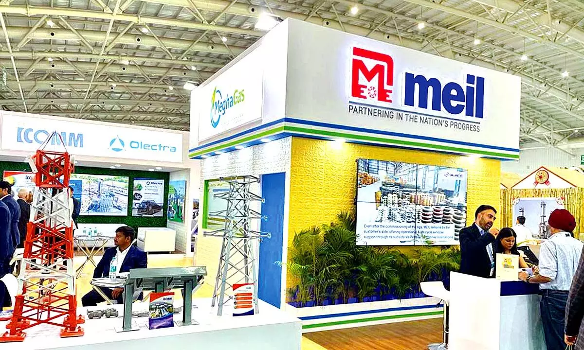 MEIL’s products grab attention at IEW 2023
