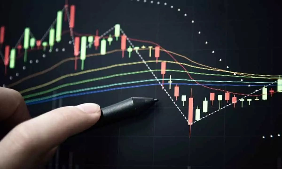 Sensex forms Doji candlestick