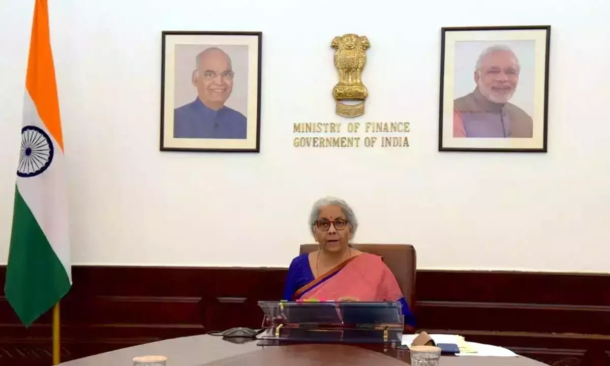 Finance Minister Nirmala Sitharaman