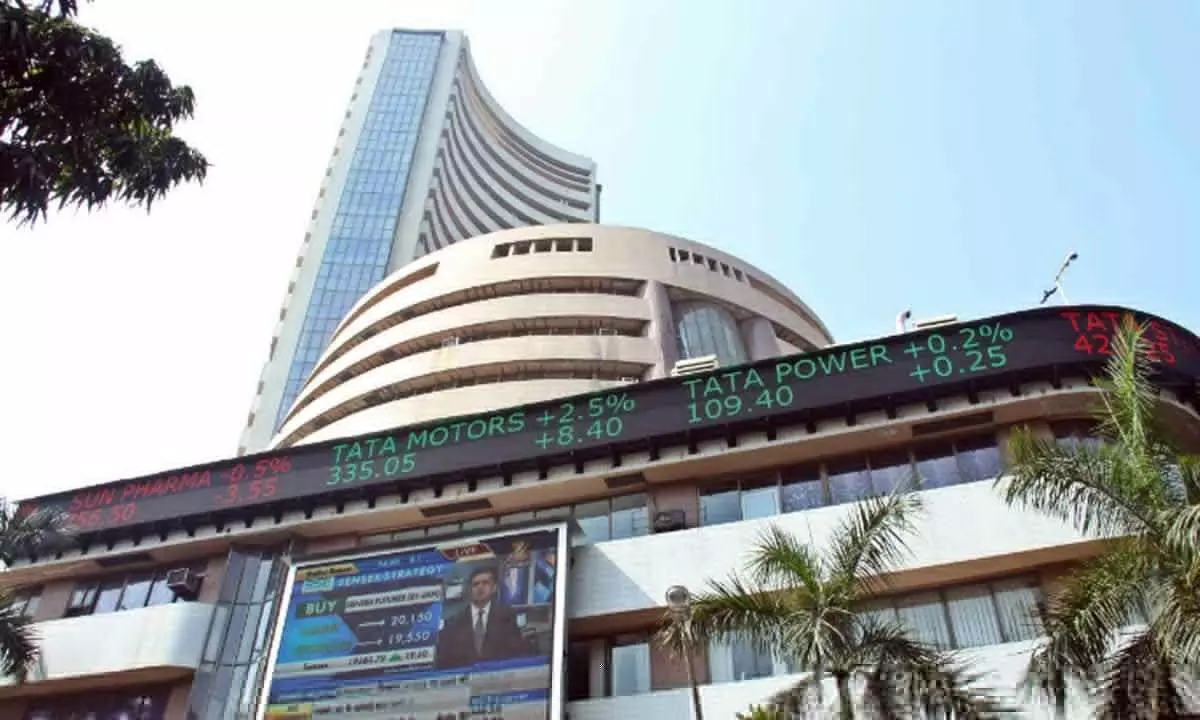 Markets begin 2024 on flat note