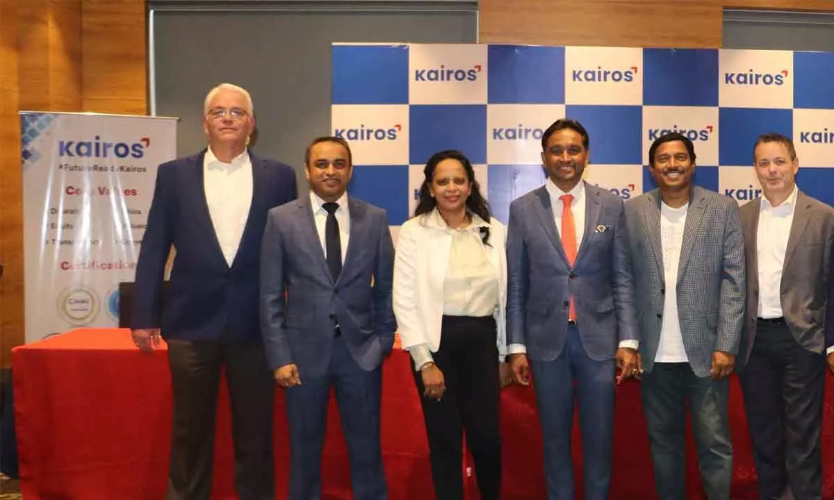 Kairos Technologies sets up K-Labs in TS Kairos Technologies sets up K-Labs in TS