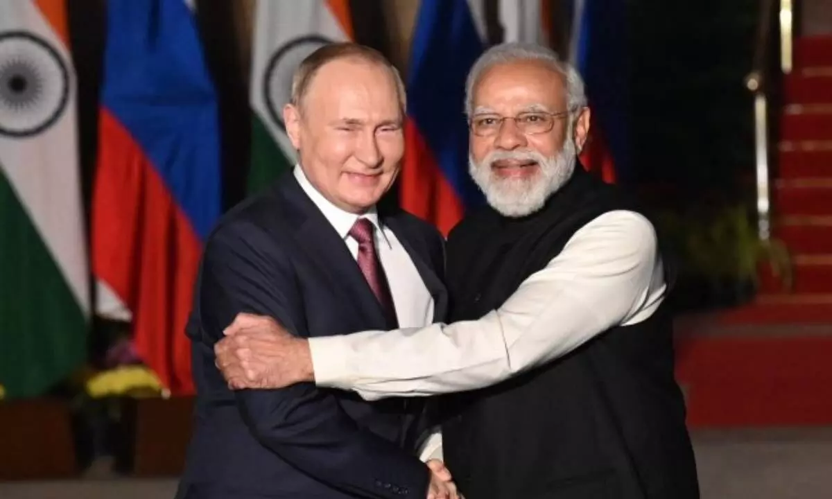 India is the worlds biggest buyer of Russian arm; $13 billion in past 5 years