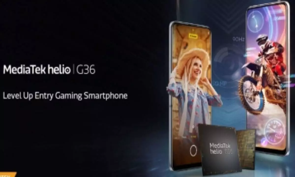 MediaTek unveils Helio G36 chip to power gaming smartphones in India