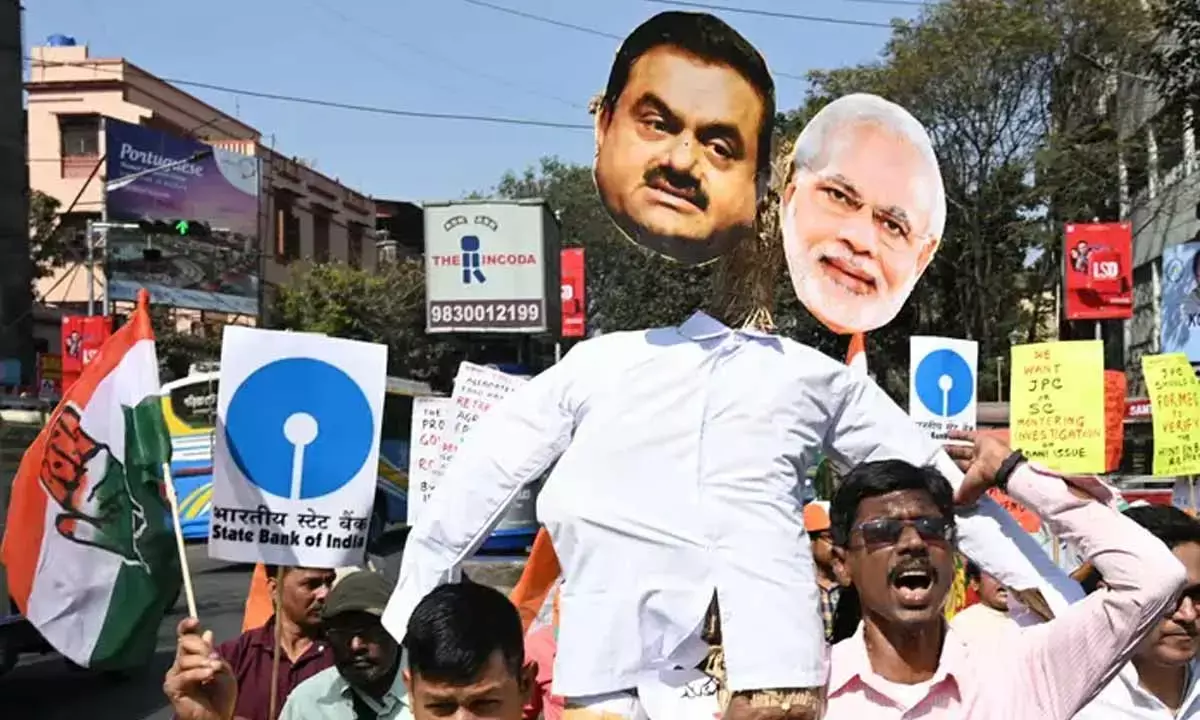 Adani issue: Is Modi evading questions?