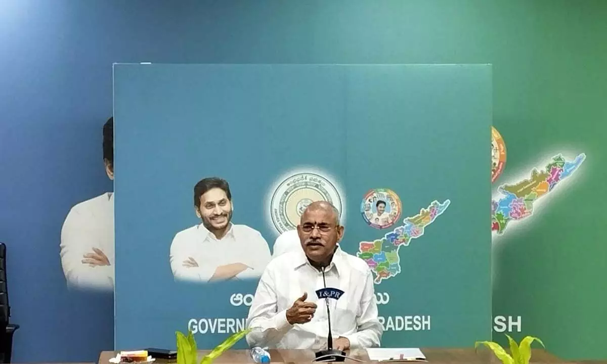 Andhra Pradesh Minister for Information and Public Relations Ch Venugopala Krishna