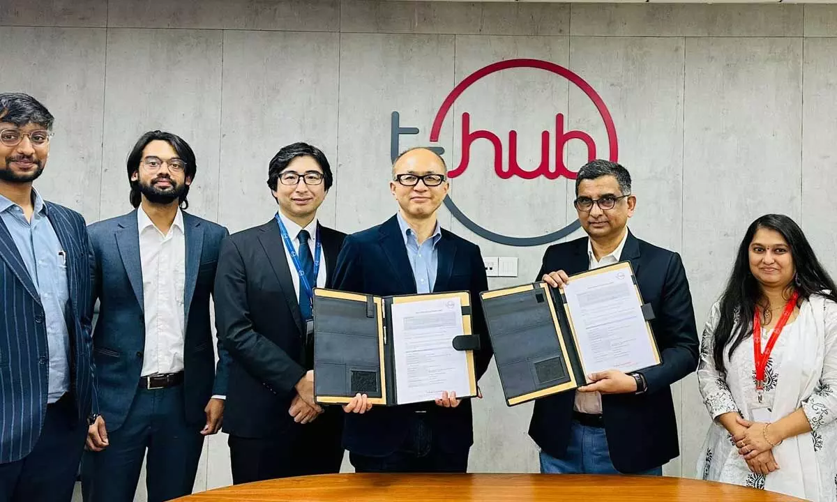 T-Hub, Suzuki tie-up opens innovation between India, Japan