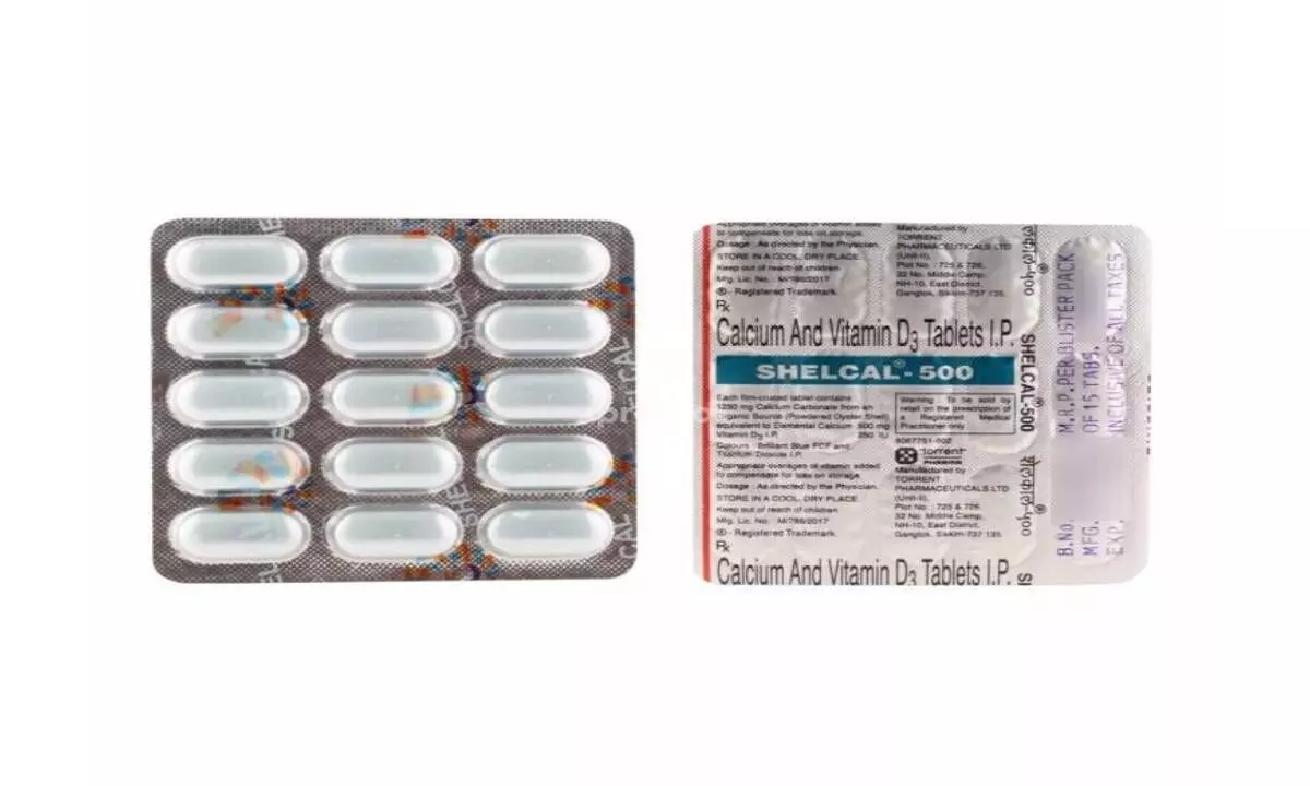 Torrent Pharma enters OTC segment with Shelcal 500 calcium supplement