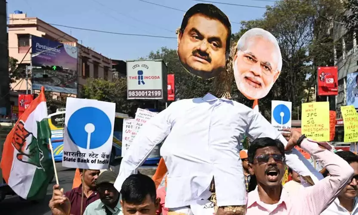 Adani issue: Is Modi evading questions?