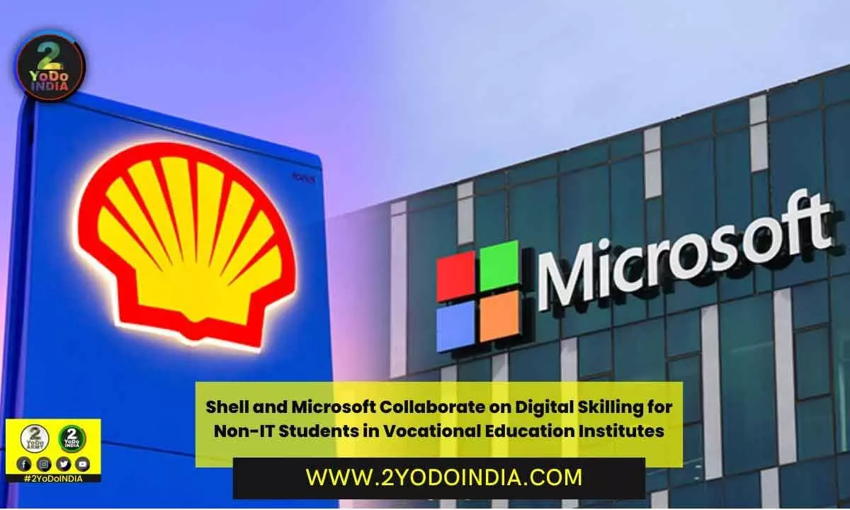 Shell collab with Microsoft to impart digital skills to students