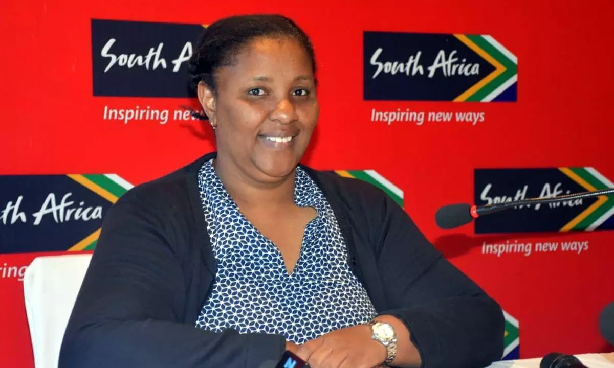 Neliswa Nkani, Hub Head of MEISEA, South African Tourism