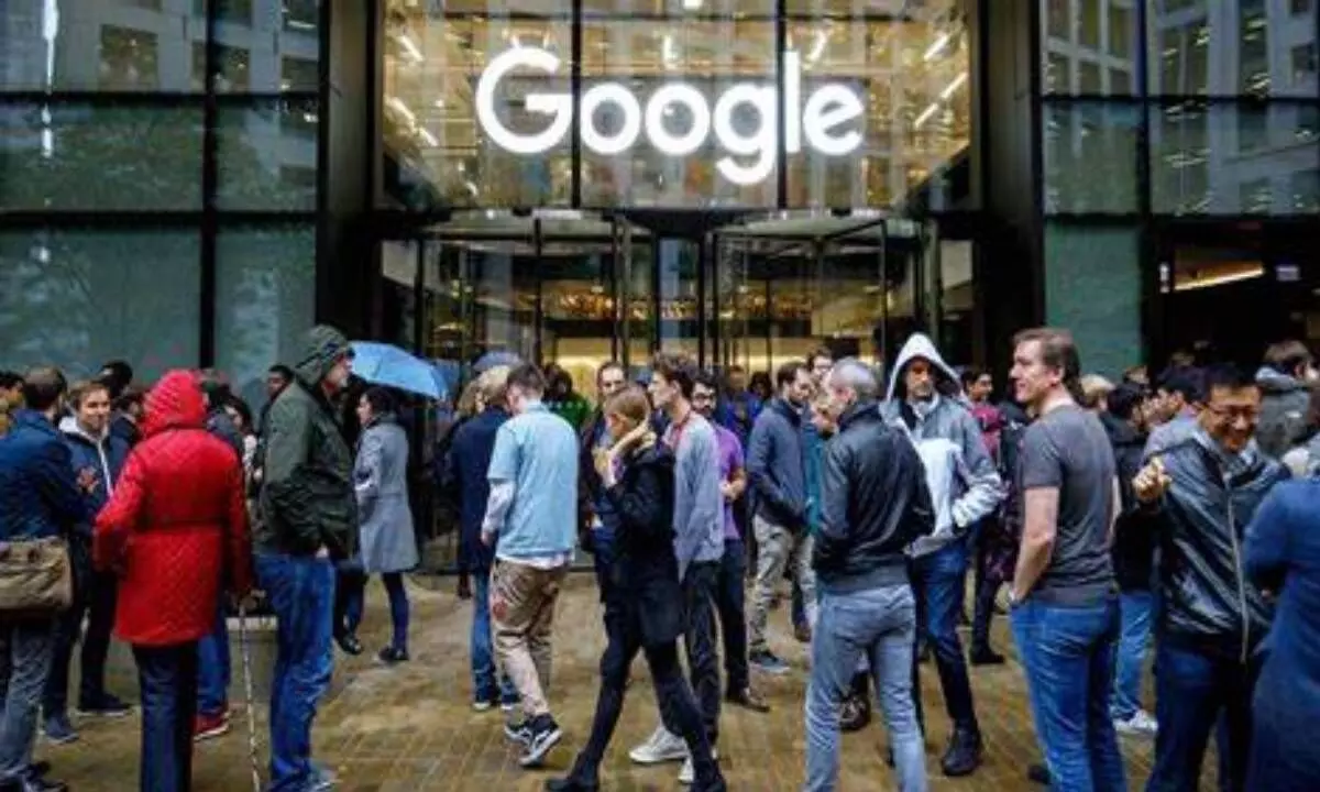 Google employees walk out of Switzerland office in protest of layoffs