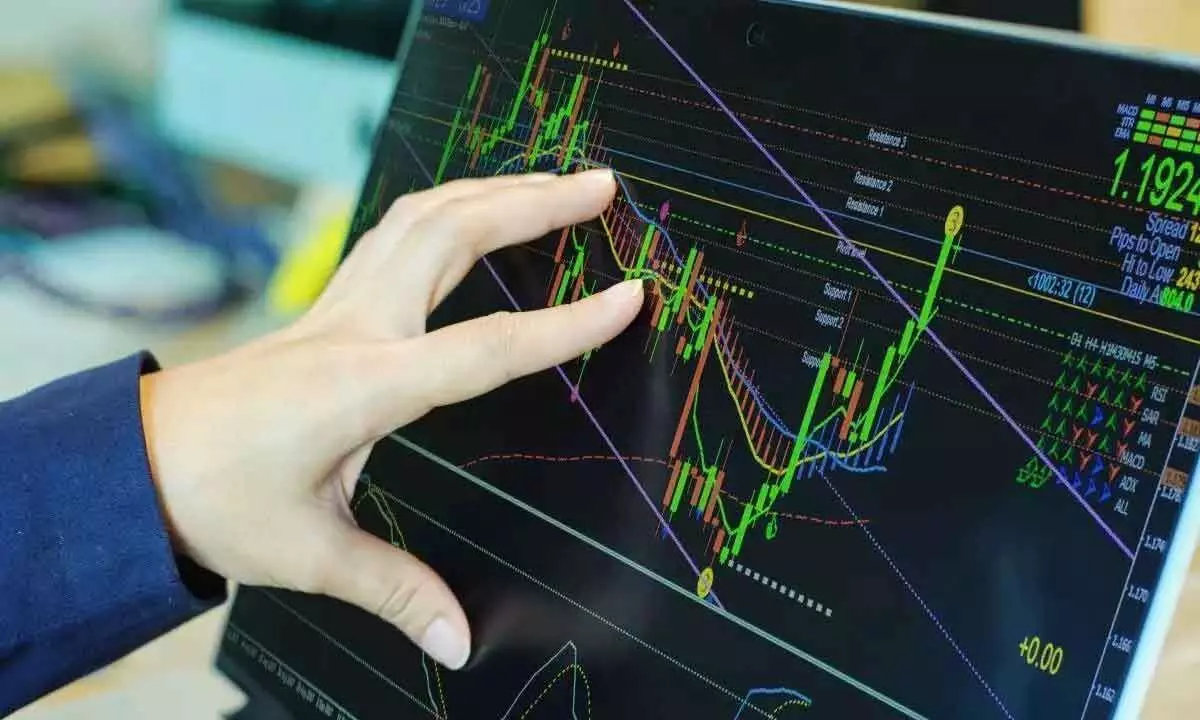 Nifty forms lower highs and lower lows