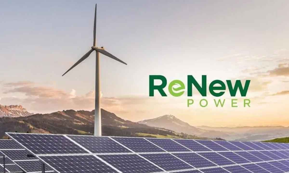 ReNew Energy.