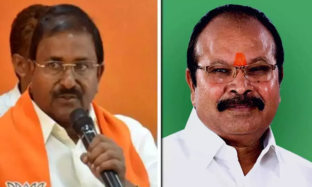 Kanna resigns from BJP, hits back at Somu Veerraju