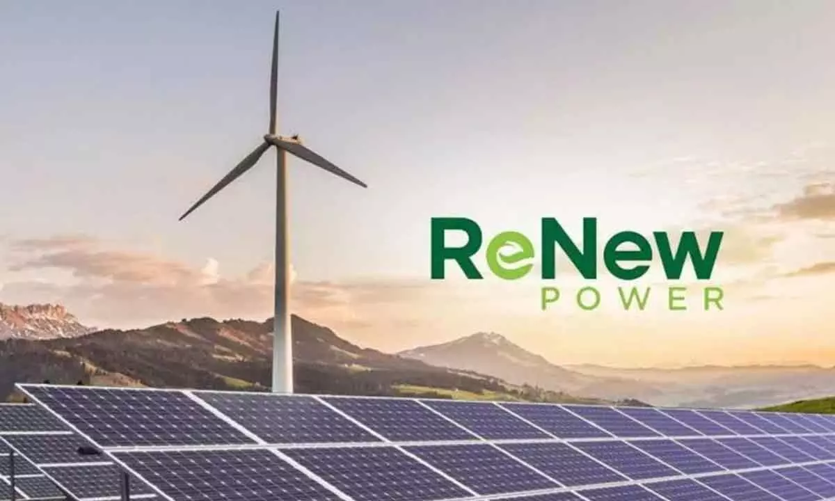 ReNew Energy Q3 loss falls down to Rs 401 cr