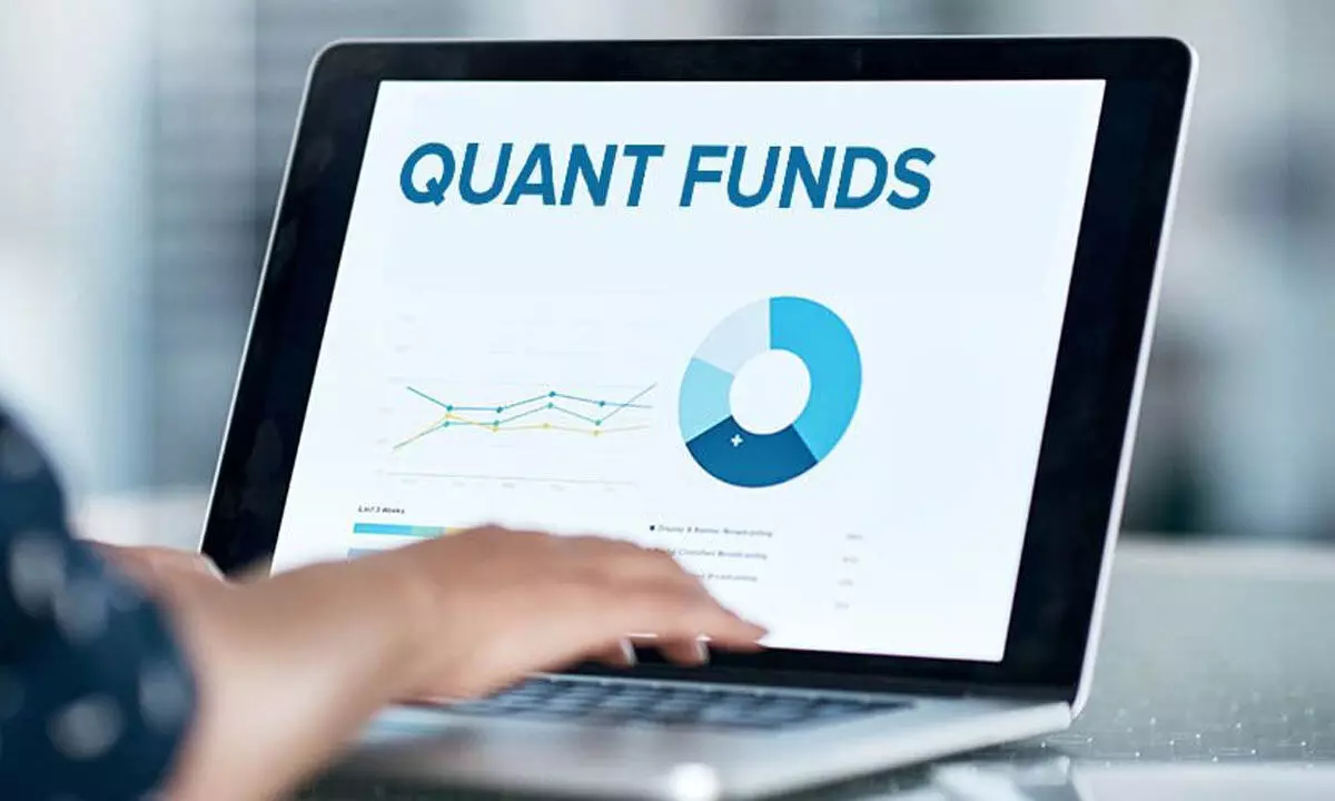 Quantitative funds minimise human errors in investments