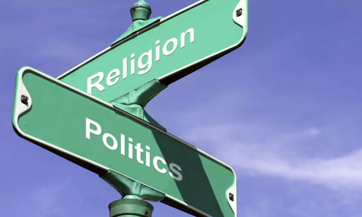 Entry of religious separatism in politics is a cause for concern
