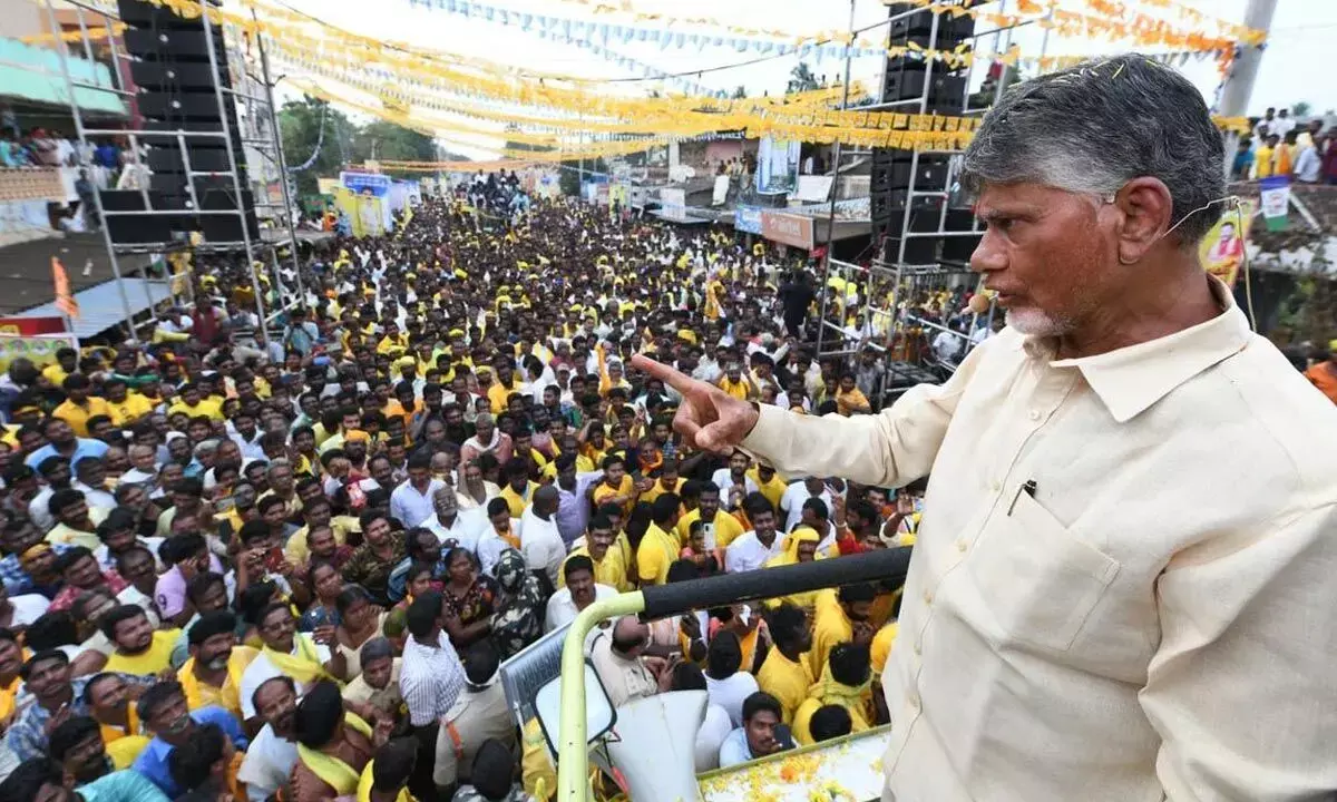 YSRCP, TDP locked in political war over cases