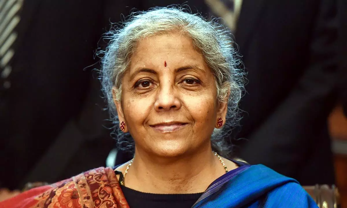 Union Minister Nirmala Sitharaman