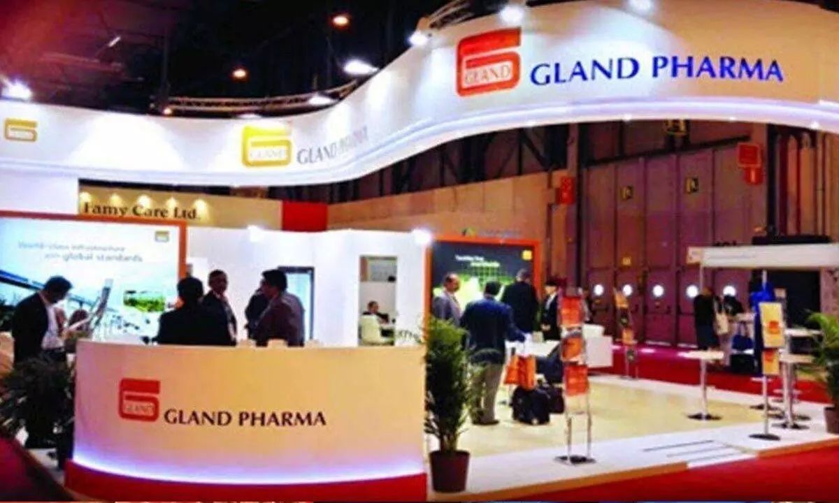 Gland Pharma plans Rs400-cr expansion